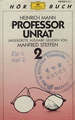 Professor Unrat / Cassette 2 von 6 Cassetten