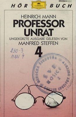 Professor Unrat / Cassette 4 von 6 Cassetten