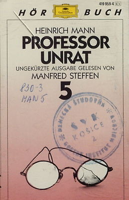 Professor Unrat / Cassette 5 von 6 Cassetten
