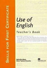 Use of English : teacher´s book /