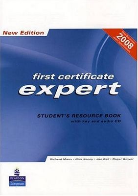 First certificate expert : with key and audio CD. Student´s resource book /