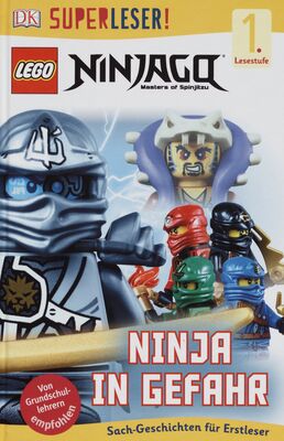 LEGO Ninjago: Masters of spinjitzu - Ninja in Gefahr /
