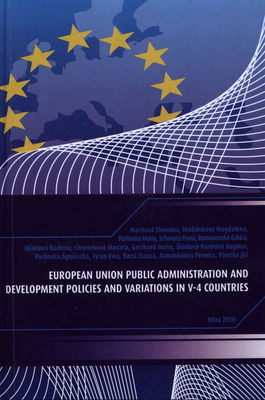 European Union public administration and development policies variations in V-4 countires /