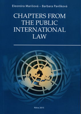 Chapters from the Public International Law /