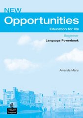 New opportunities beginner. Language powerbook /