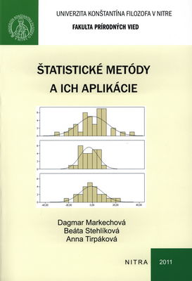 Štatistické metódy a ich aplikácie /