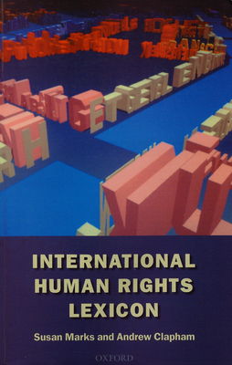 International human rights lexicon /