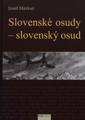 Slovenské osudy - slovenský osud /