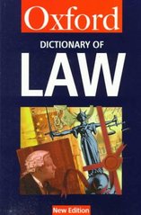 A dictionary of law. /