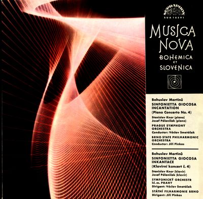 Sinfonietta Giocosa ; Incantation