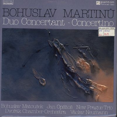 Duo concertant - concertino