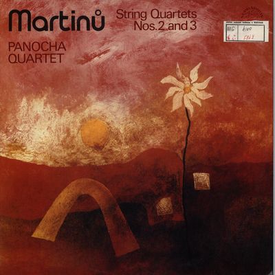 String quartets nos. 2 and 3 /