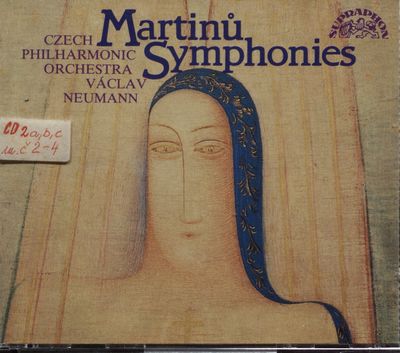 Symphonies ; Symfonie, č. 3, H. 299 ; Symfonie, č. 4, H. 305 2. CD