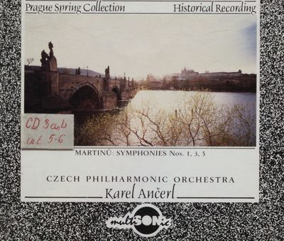 Symphonies Nos. 1, 3, 5 : Symphony No. 1 ; Symphony No. 3 (Allegro poco moderato) / 1. CD