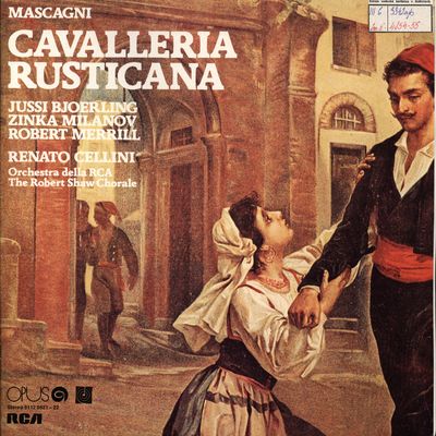 Sedliacka česť (Cavalleria rusticana) opera v 1 dejstve /