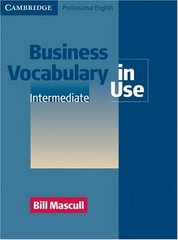 Business vocabulary in use /