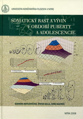Somatický rast a vývin v období puberty a adolescencie /