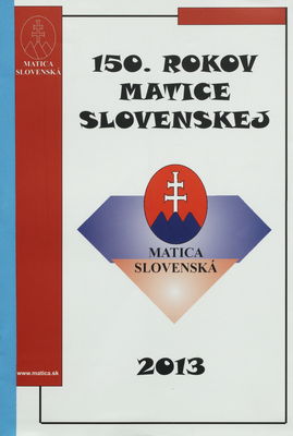 150. rokov Matice slovenskej /