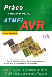 Práce s mikrokontroléry ATMEL AVR AT90S. /