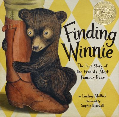 Finding Winnie : the true story of the world´s most famous bear /