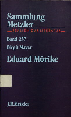 Eduard Mörike /
