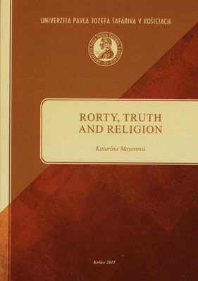 Rorty, truth and religion /