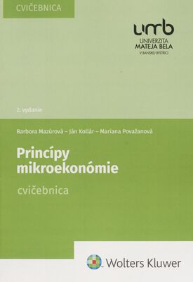 Princípy mikroekonómie : cvičebnica /