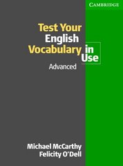 Test your English vocabulary in use : advanced /