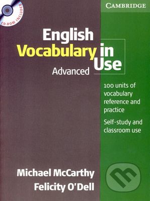 English vocabulary in use advanced : [100 units of vocabulary reference and practice : self-study and classroom use] /