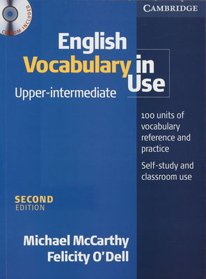 English vocabulary in use upper-intermediate : [100 units of vocabulary reference and practice : self-study and classroom use] /
