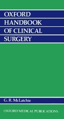 Oxford handbook of clinical surgery.