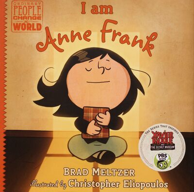 I am Anne Frank /