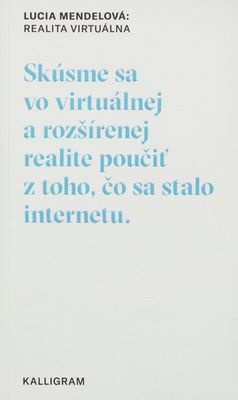Realita virtuálna /