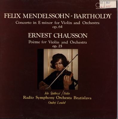 Koncert e mol pre husle a orchester, op. 64
