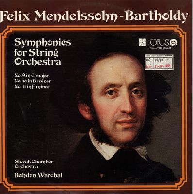 Symphonies for string orchestra /