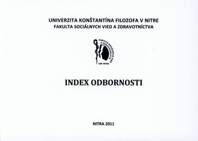 Index odbornosti /