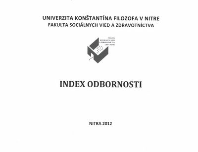 Index odbornosti /