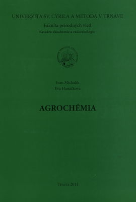 Agrochémia /