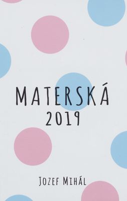 Materská 2019 /