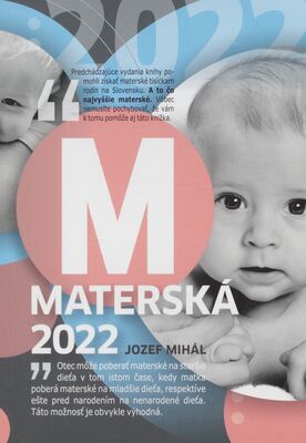 Materská 2022 /