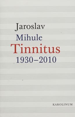 Tinnitus 1930-2010 /
