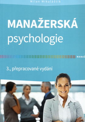 Manažerská psychologie /