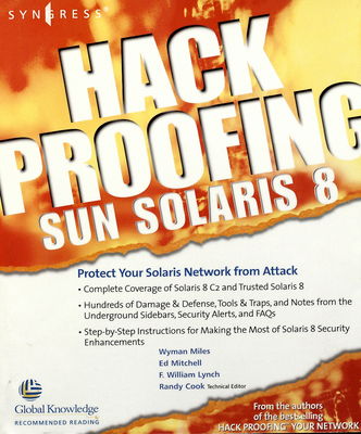 Hack proofing sun Solaris 8 /