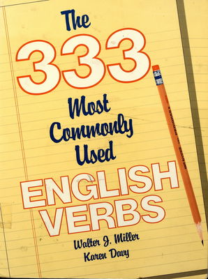 The 333 most commonly used English verbs /