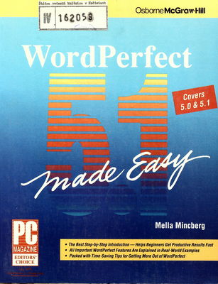 WordPerfect 5.1 made easy /