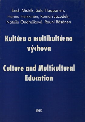 Kultúra a multikultúrna výchova /