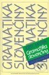 Gramatika slovenčiny. /