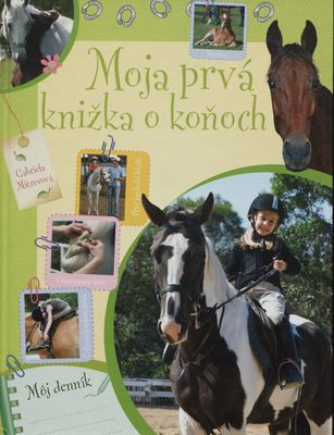 Moja prvá knižka o koňoch /