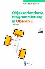 Objektorientierte Programmierung in Oberon-2. /