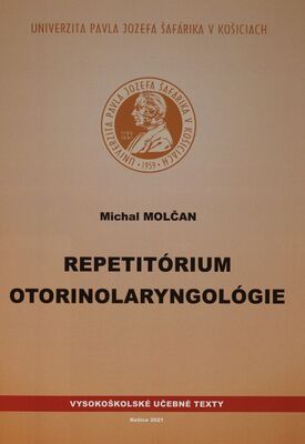 Repetitórium otorinolaryngológie /